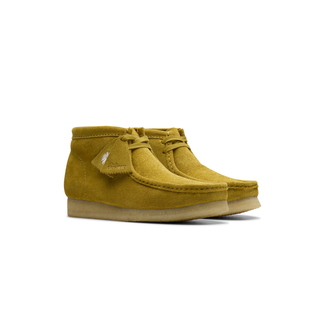 Wallabee Boot Olive Suede