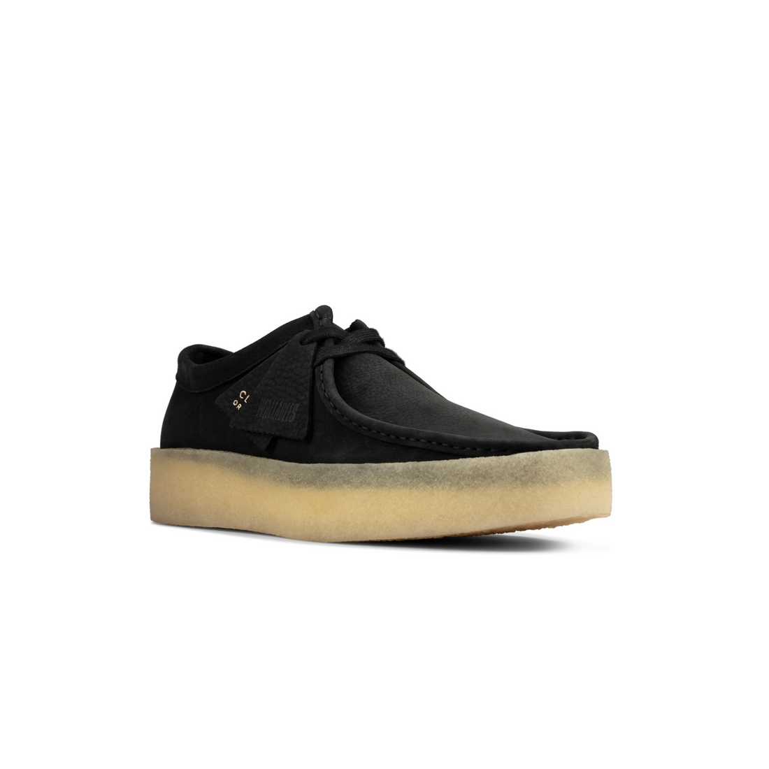 Wallabee Cup Black Nubuck