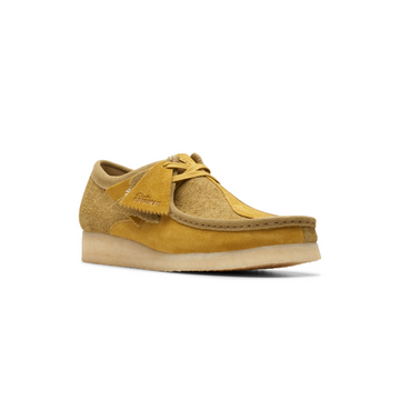 Wallabee Olive Combination