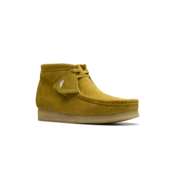Wallabee Boot Olive Suede