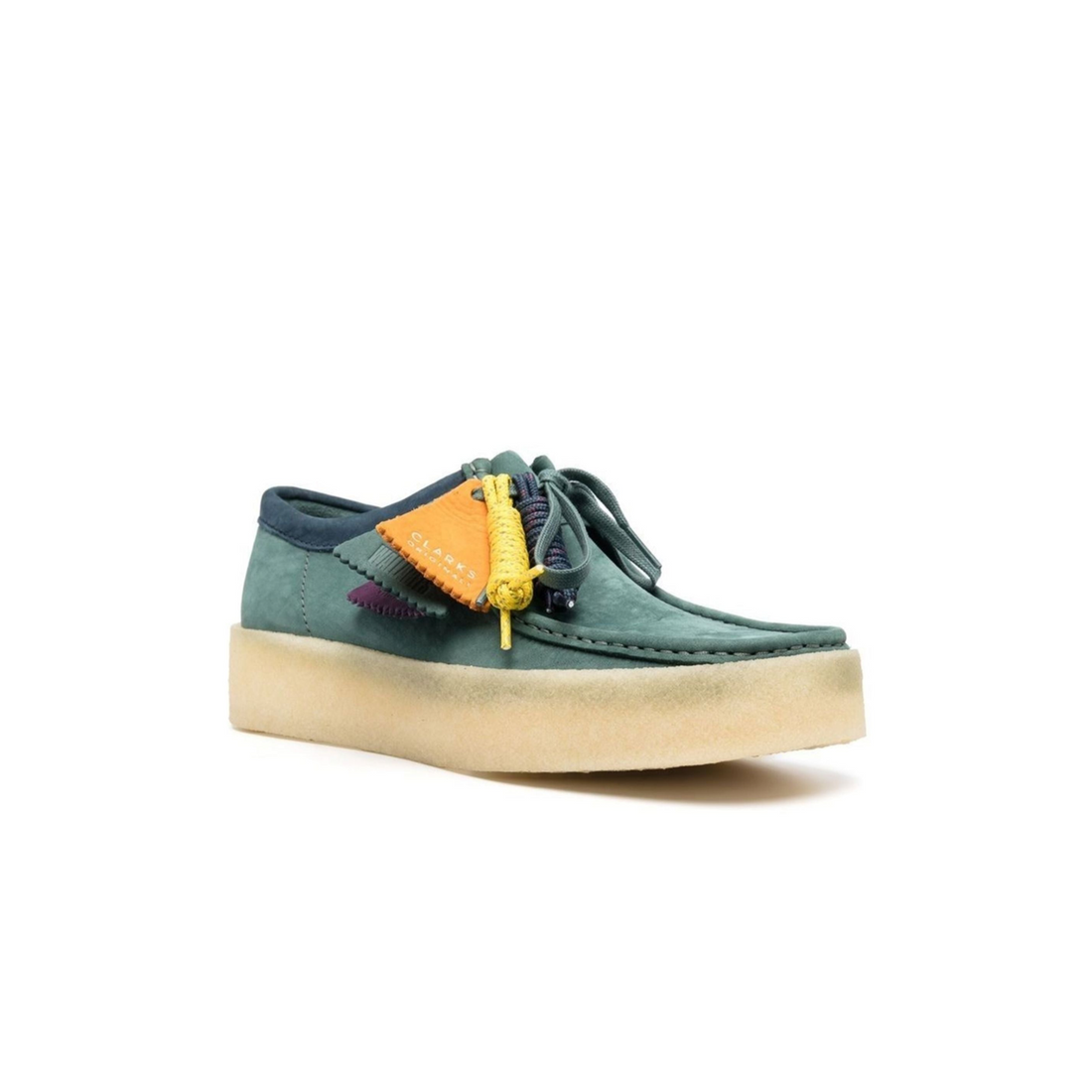 Wallabee Cup Teal
