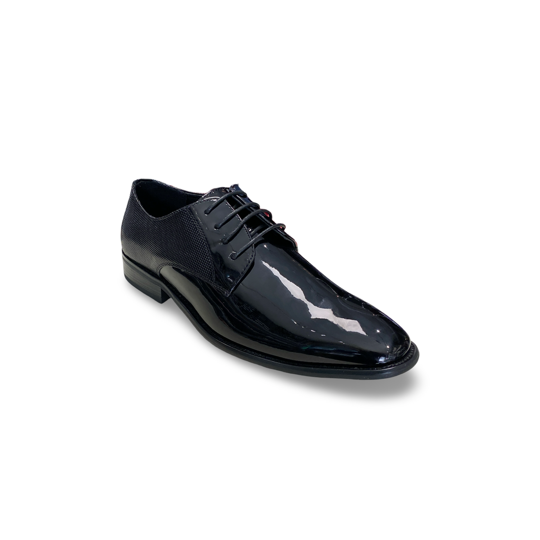 DB Franco Black Patent