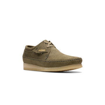 Weaver Pale Khaki Suede