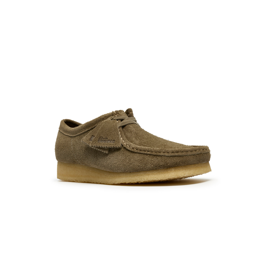 Wallabee Smoke Grey Suede