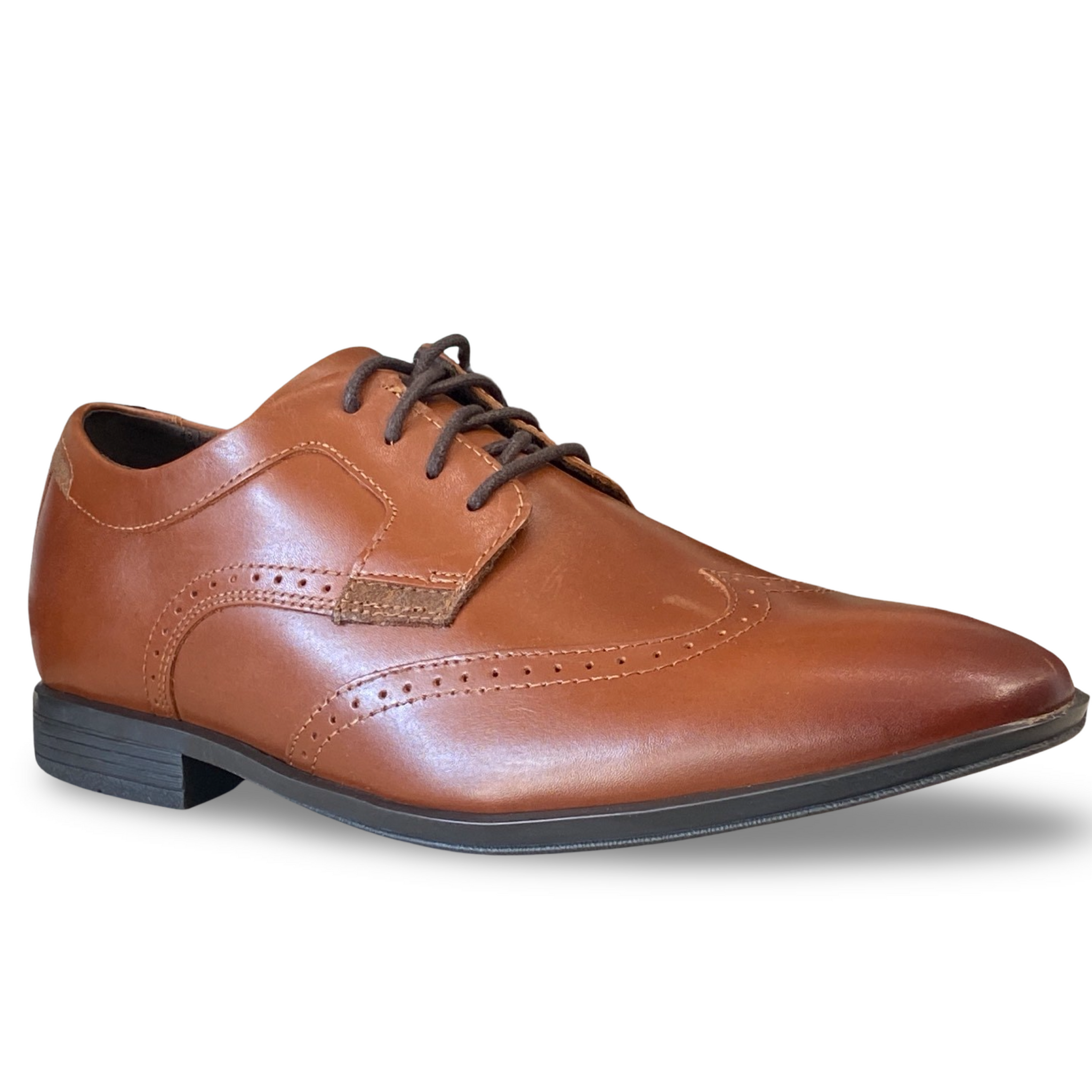 Somerset Brown Wingtip - OK
