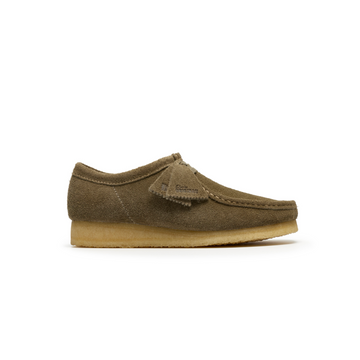 Wallabee Smoke Grey Suede