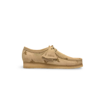 Wallabee Maple Combi Print