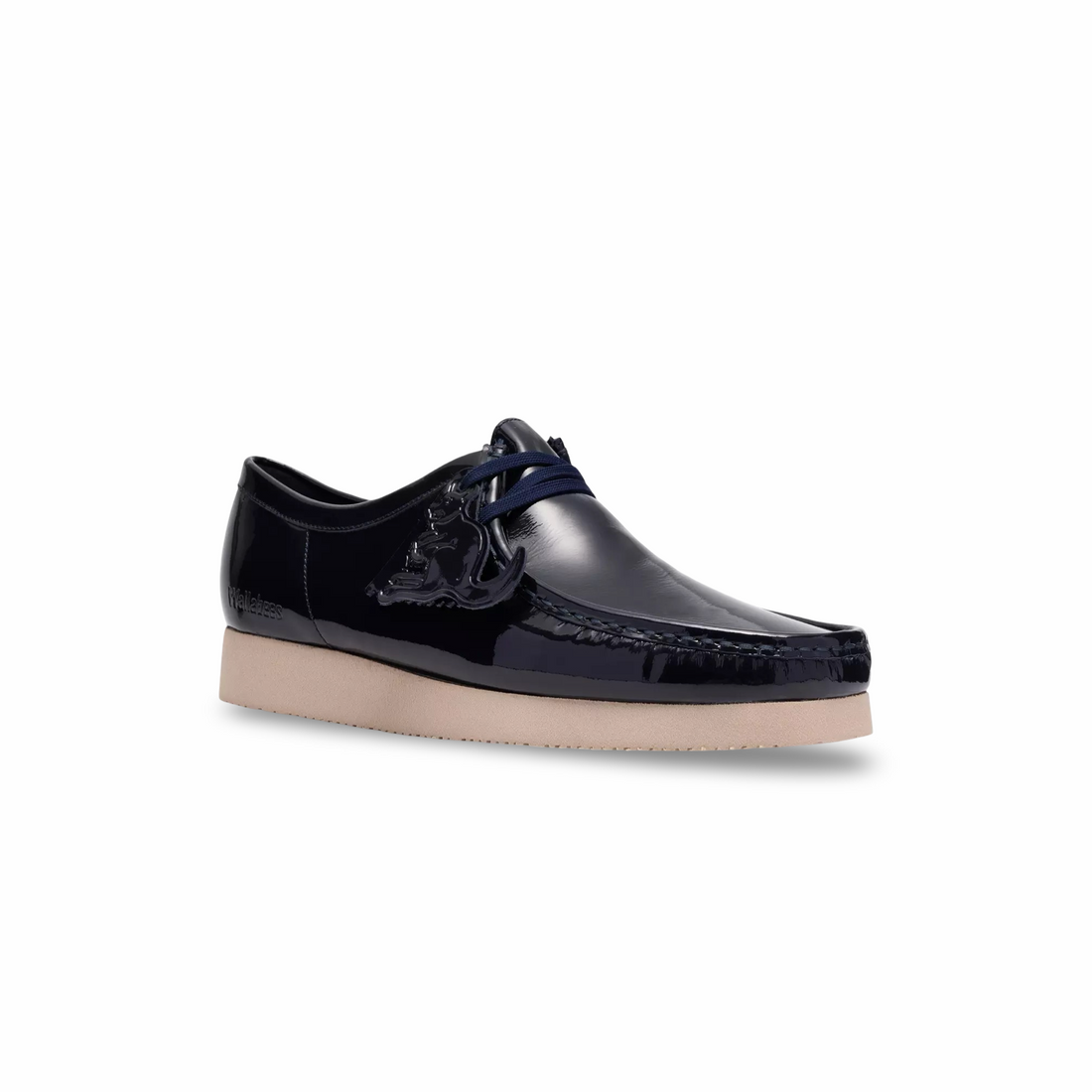 Wallabee 2604 Navy Patent
