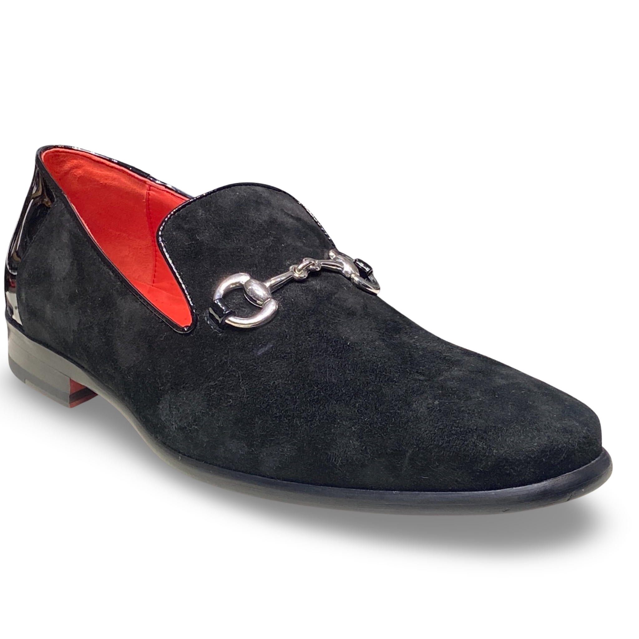 VP43 Suede/Patent Leather- OK