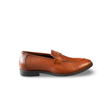 Wood Brown loafer