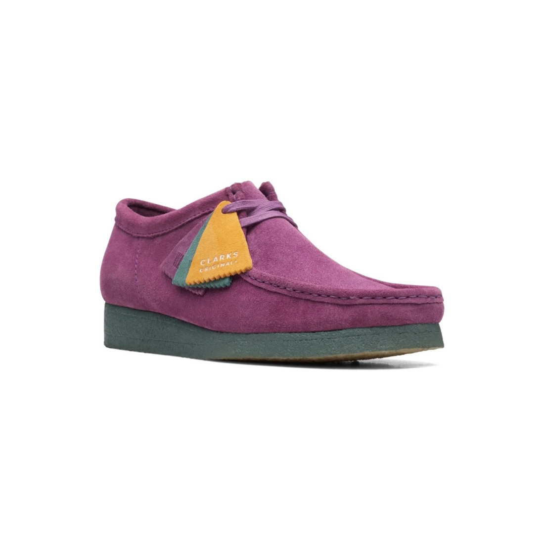 Wallabee Moccasin Purple Violet Green