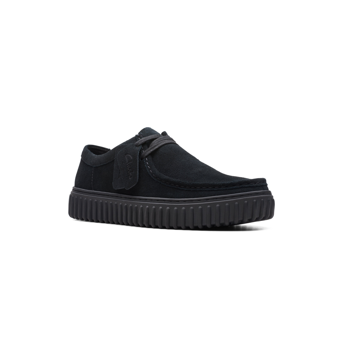 Torhill Lo Black Suede
