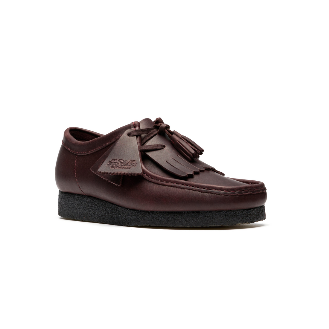 Wallabee Purple Grape Leather