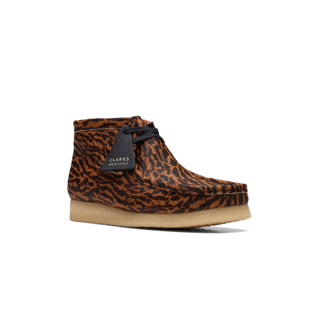 Wallabee Boot Tortoiseshell Gris Brun
