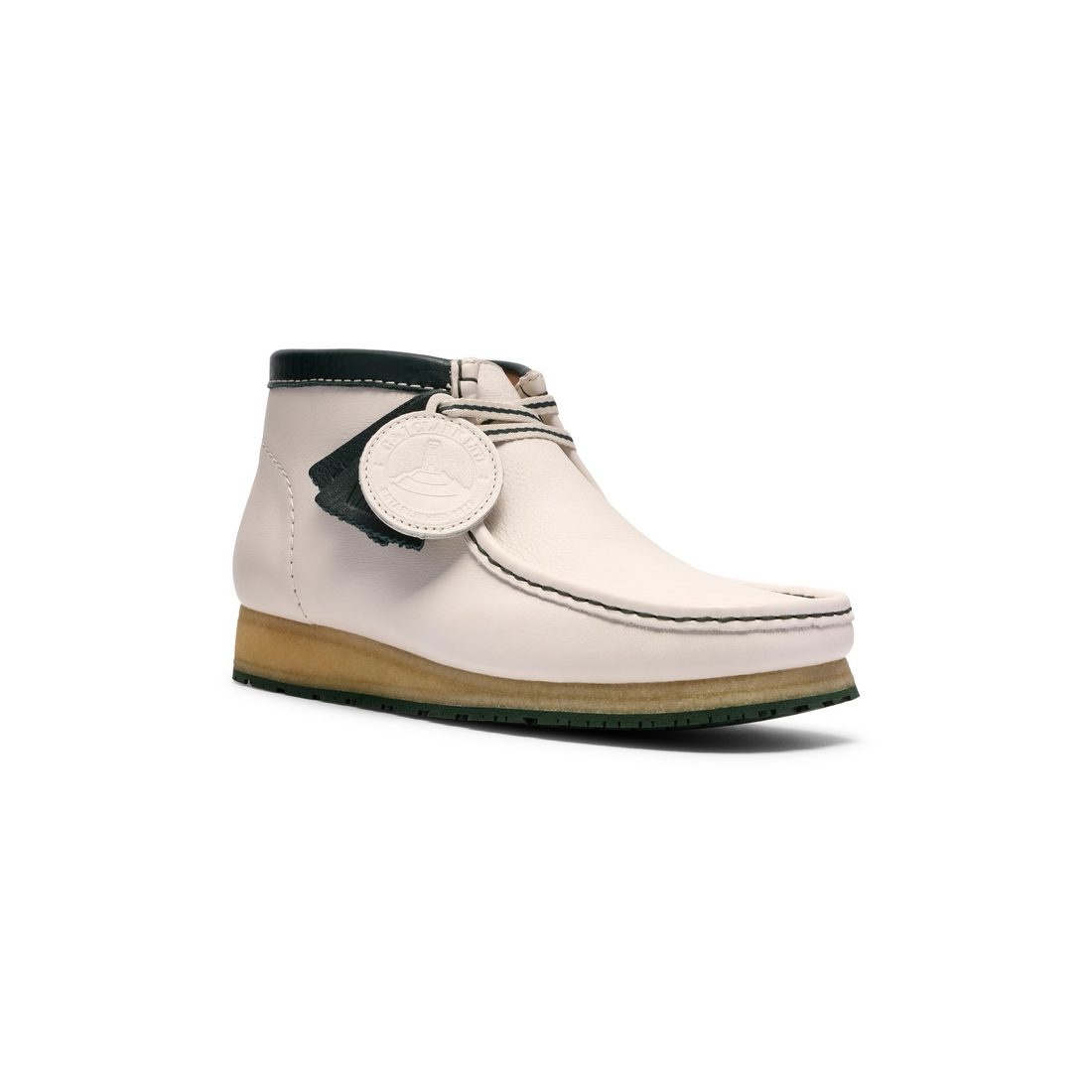 Walla Boot RB White Leather