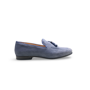 Camoscio Azzurro loafer