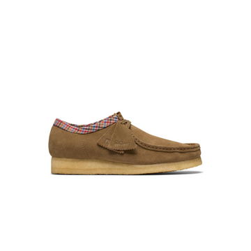 Wallabee Dark Taupe Combi