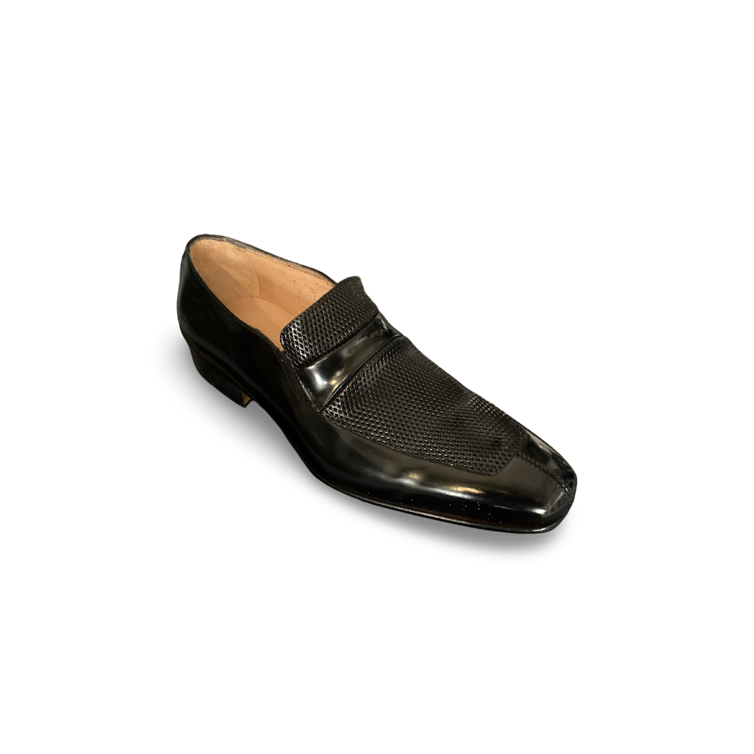 Lino Bamfi Black Loafer