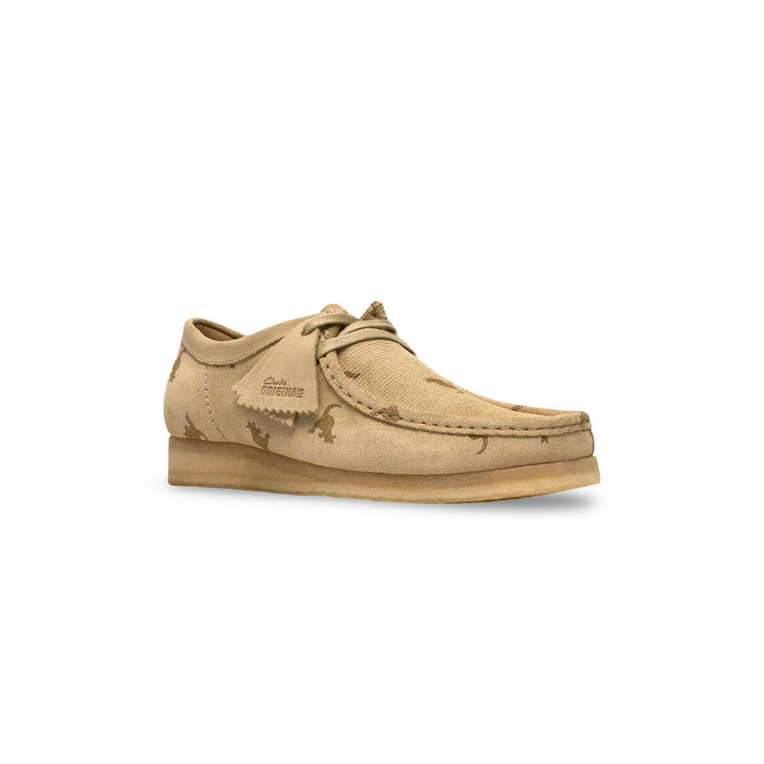 Wallabee Maple Combi Print