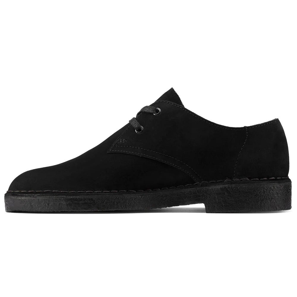 Desert Black Suede - ok