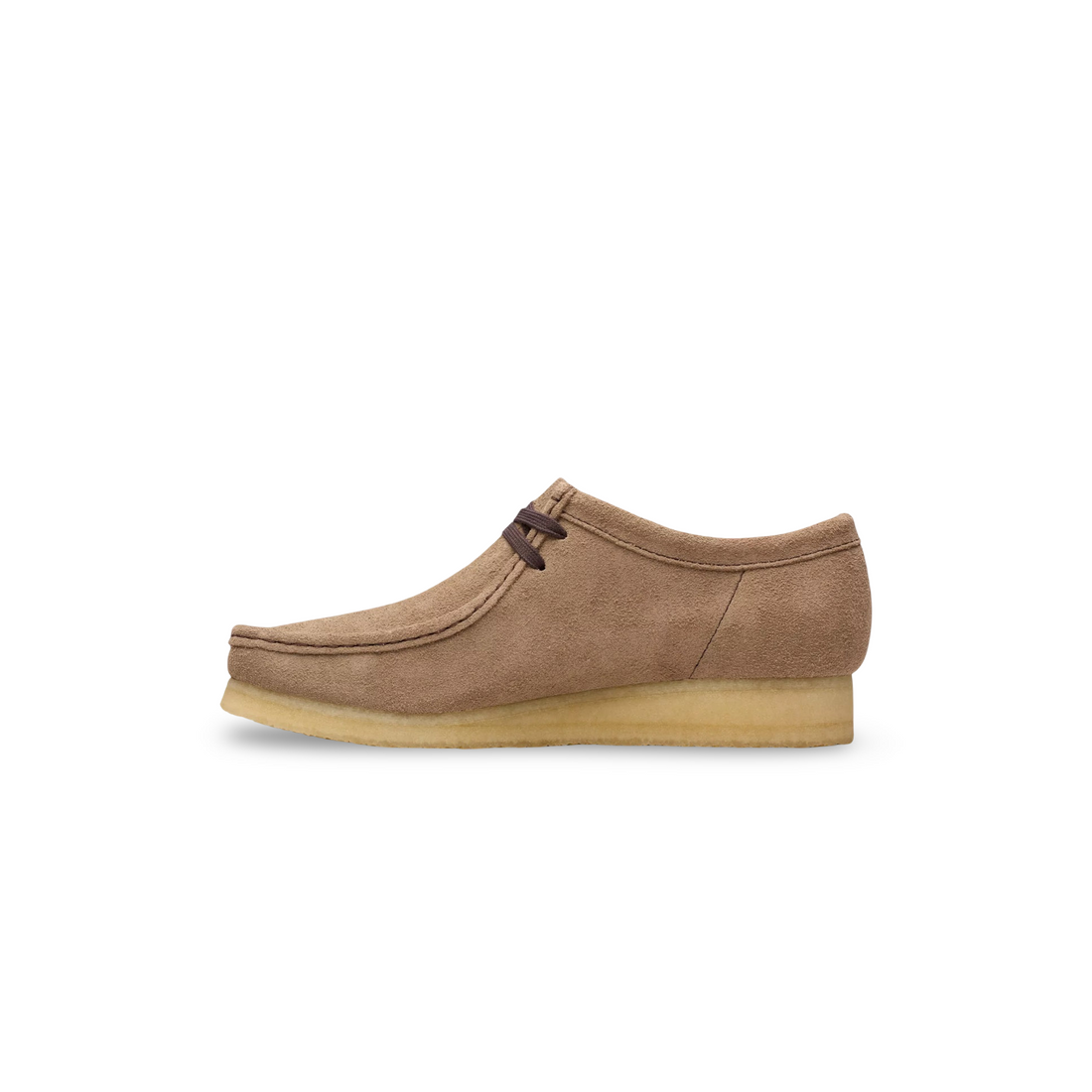 Wallabee Wolf Suede