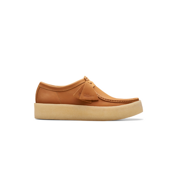 Wallabee Cup Mid Tan Lea