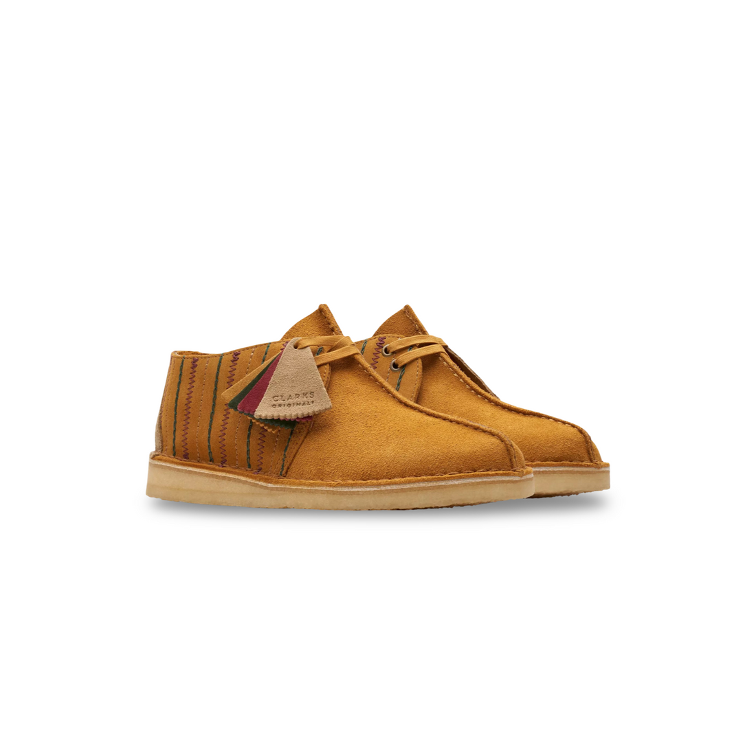 Desert Trek Dark Ochre Suede