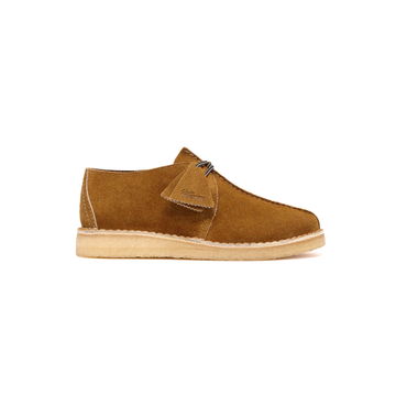 Desert Trek Bronze Suede