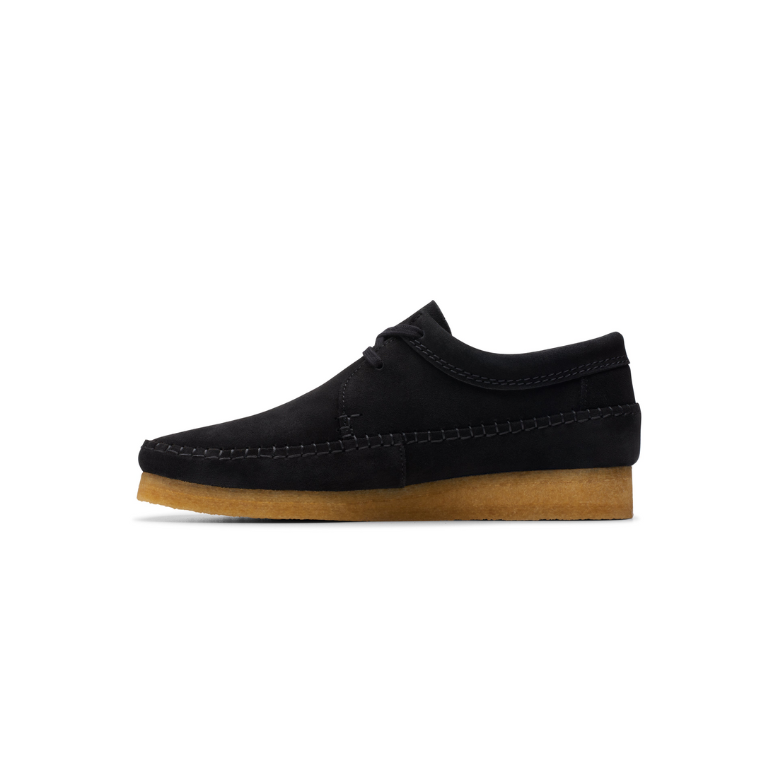 Weaver Black Suede
