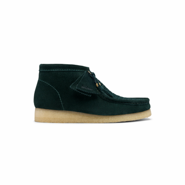 Wallabee Boot Forest Green Weave