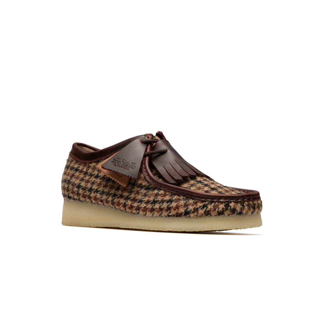Wallabee Brown Tweed Comb
