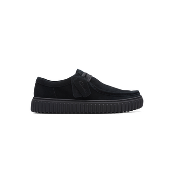 Torhill Lo Black Suede