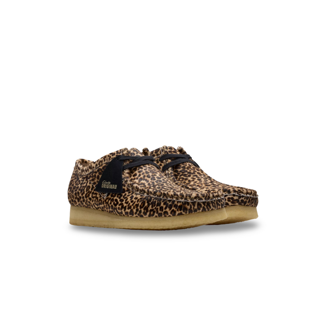 Wallabee Leopard Print
