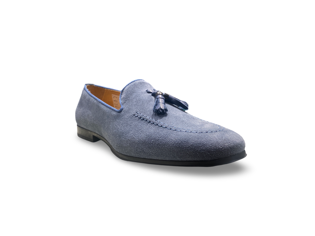 Camoscio Azzurro loafer - OK