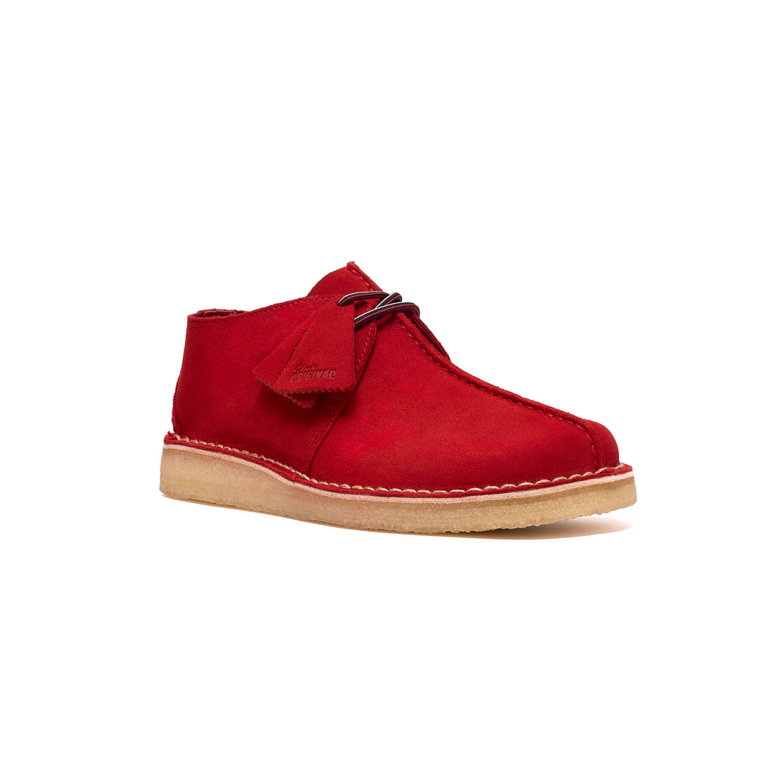 Desert Trek Red Suede
