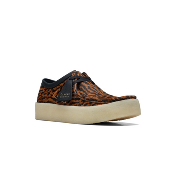Wallabee Cup Tortoiseshell Gris Brun