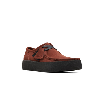 Wallabee Cup Rust Suede