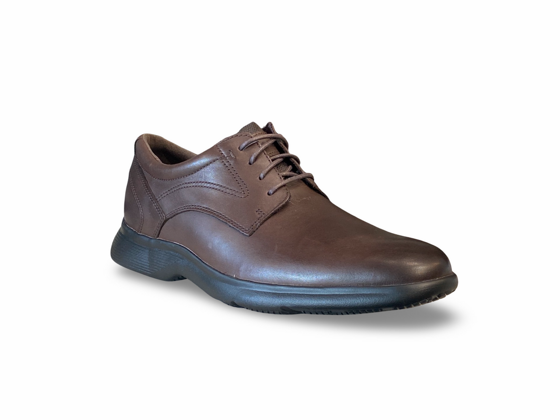 TFDS Brown Plain Toe - OK
