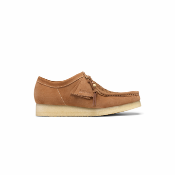 Wallabee Tan Weave