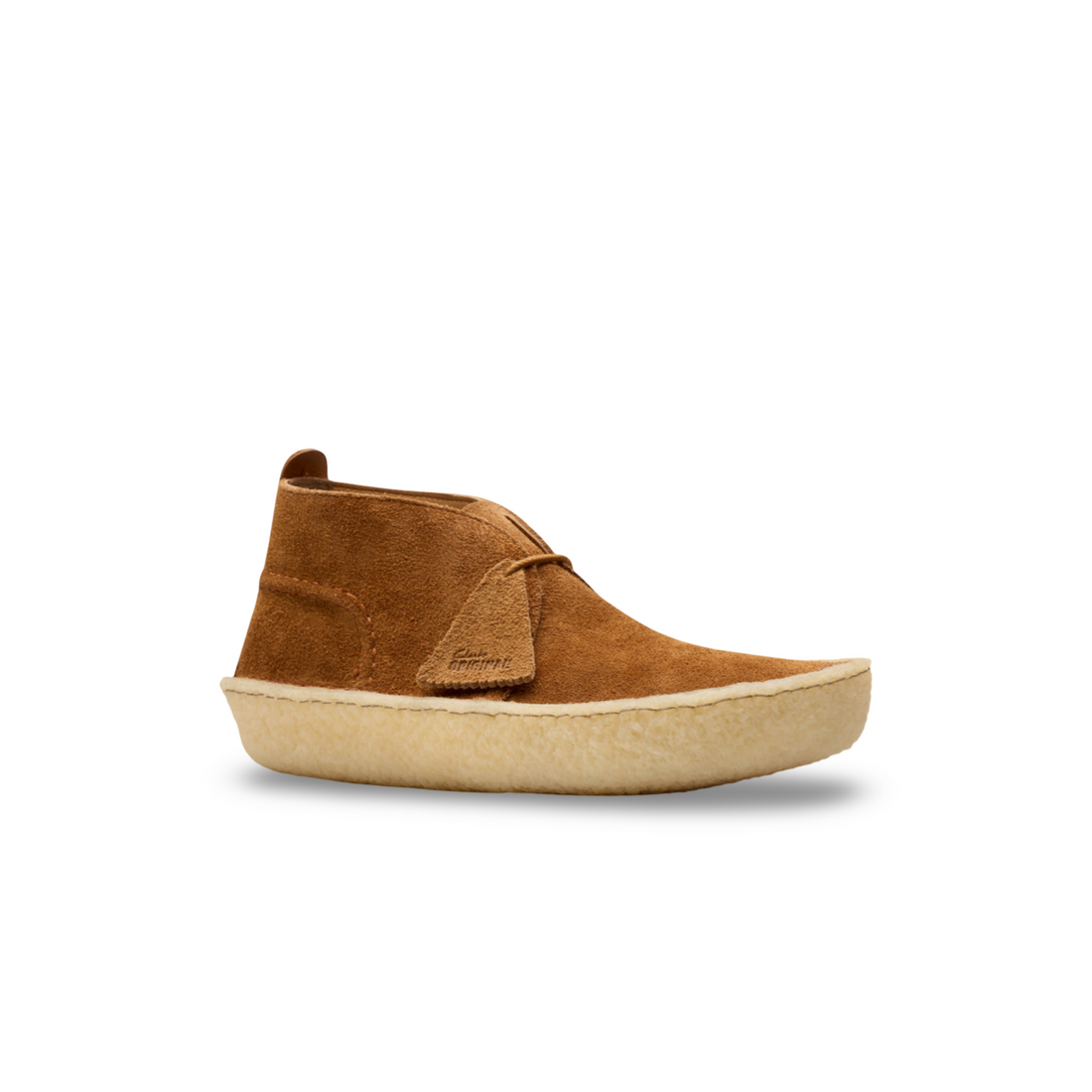 Desert Rain Dark Cola Suede