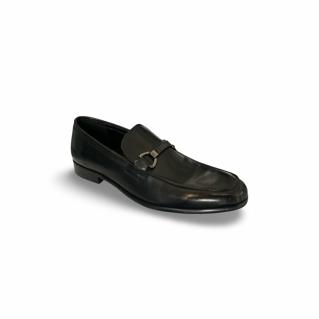 Praktikl - Black Leather Loafer