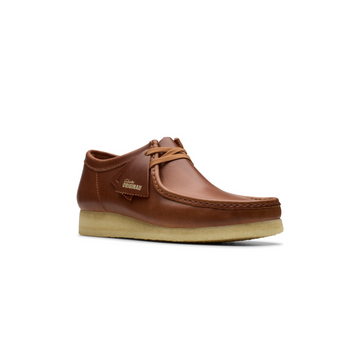 Wallabee Tan leather