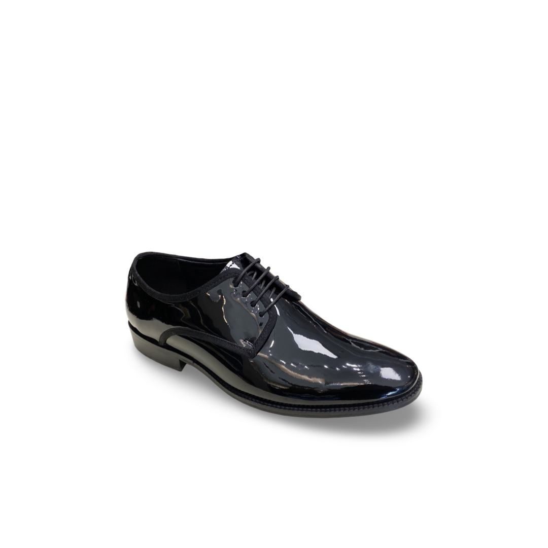 25036 Black Loafer