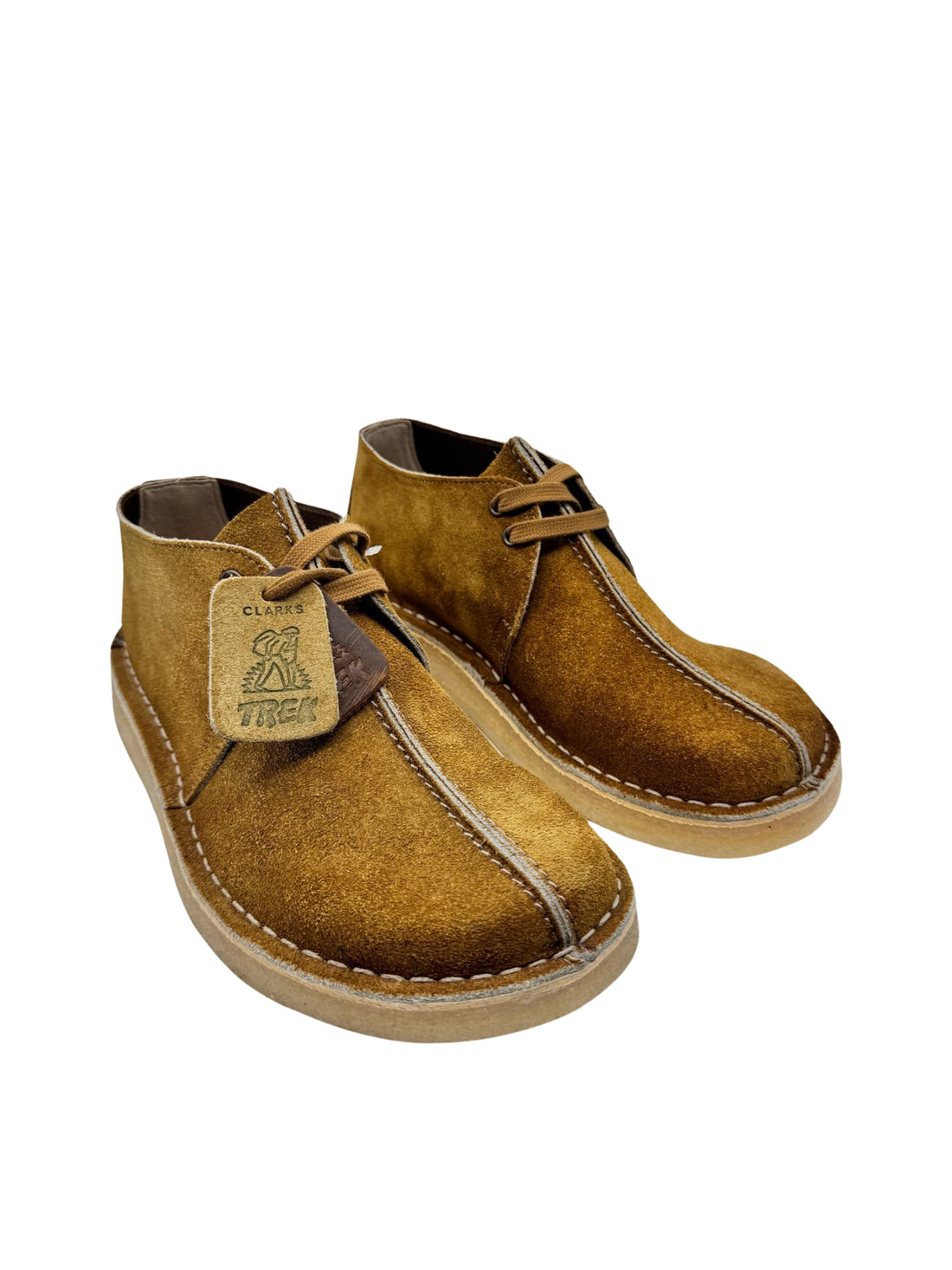 Desert Trek Oak Hairy Suede - ok
