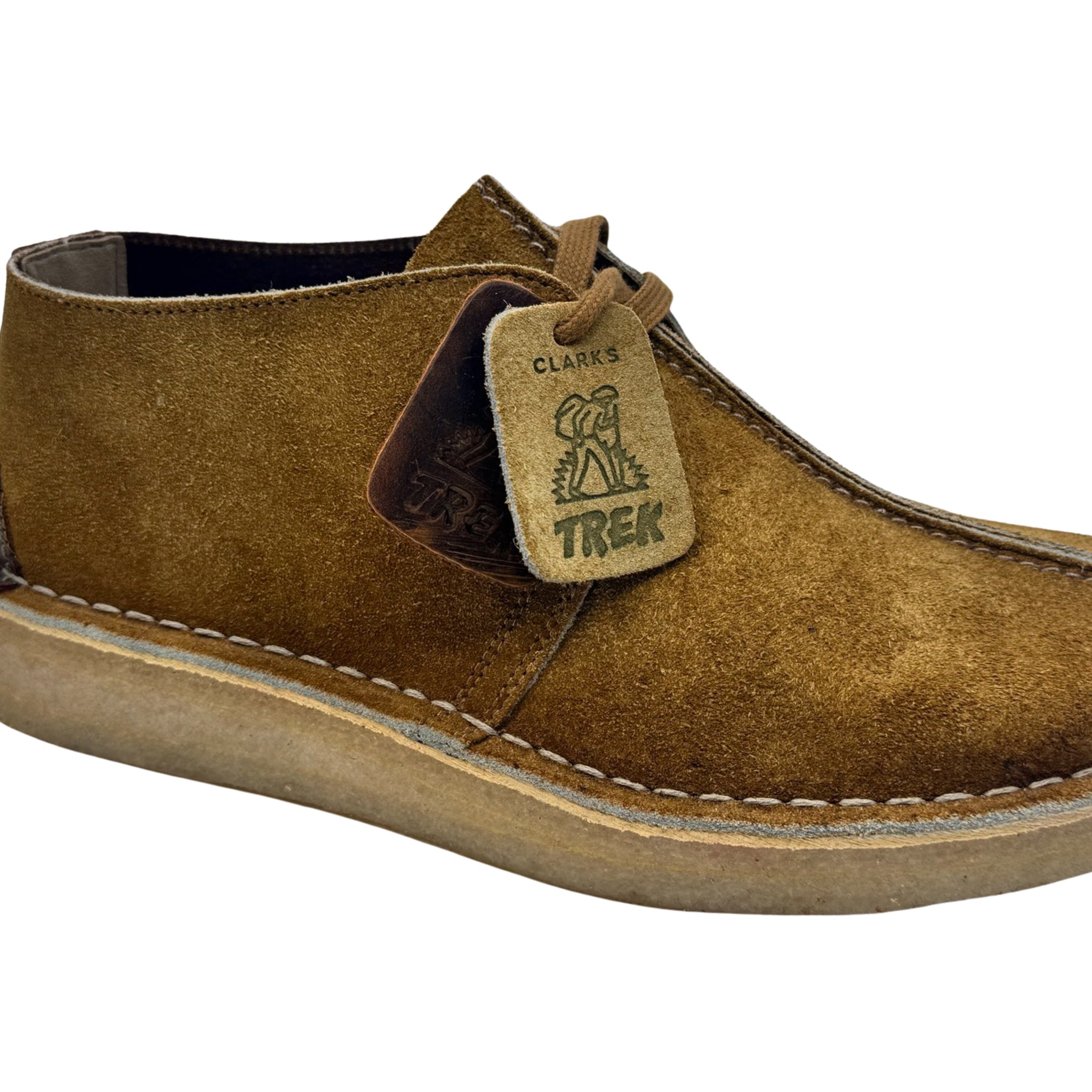 Desert Trek Oak Hairy Suede - ok