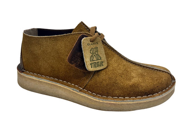 Desert Trek Oak Hairy Suede - ok