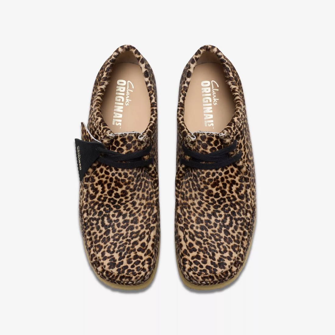 Wallabee Leopard Print
