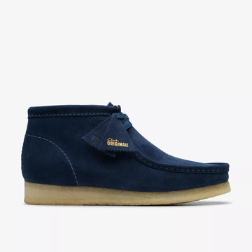 Wallabee Boot Ink Suede - ok