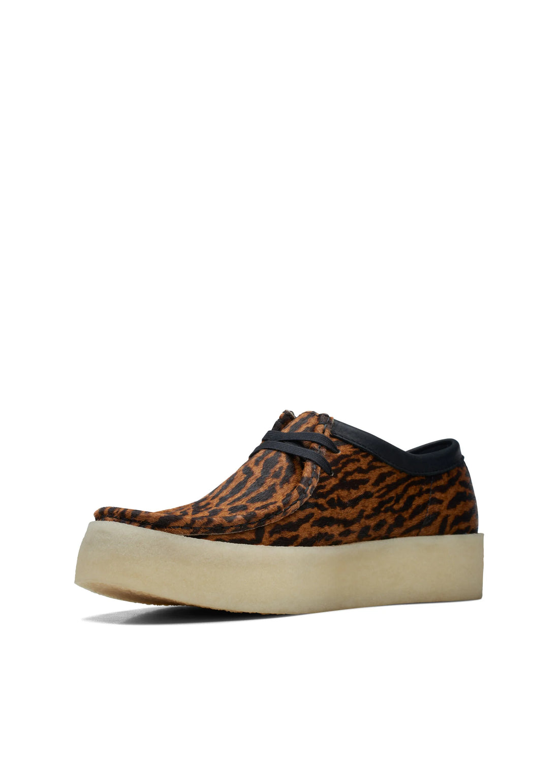 Wallabee Cup Tortoiseshell Gris Brun - ok