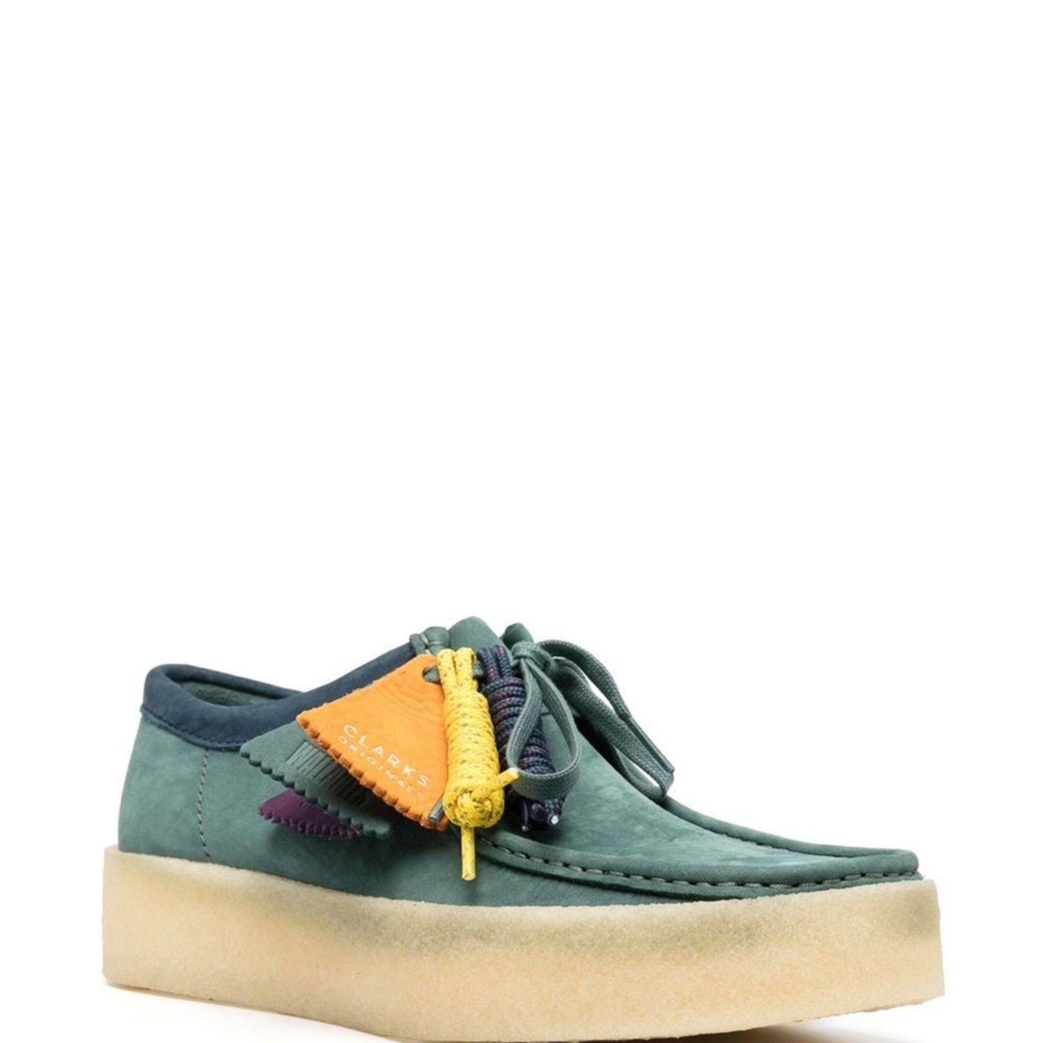 Wallabee Cup Teal - OK